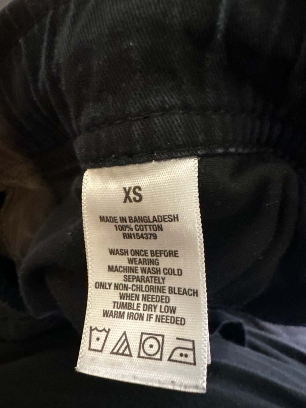 Aeropostale Men's Aero Cotton Twill Cargo Jogger Pants Black - Picture 8 of 9